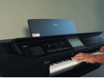 Цифровое пианино Yamaha Clavinova CVP-909 PE - чёрный полированный
