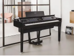 Цифровое пианино Yamaha Clavinova CVP-909 PE - чёрный полированный