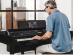Цифровое пианино Yamaha Clavinova CVP-909 PE - чёрный полированный