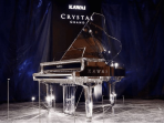 Рояль Kawai CR40 Transparency прозрачный