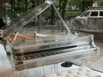 Рояль Kawai CR40 Transparency прозрачный