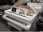 Рояль Kawai GL-30 WH/P - белый полированный