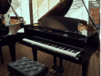 Рояль Kawai GX2H M/PEP - чёрный полированный
