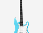 L-G1M-H-DB Электрогитара, голубая, Smiger