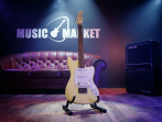 Электрогитара Mooer MLT10-CNYW