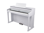 NCK-430-WH Цифровое пианино на стойке с педалями, цвет белый, Nux