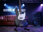 Бас-гитара Root Note RB100-J-BK