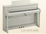 Цифровое пианино Yamaha CLP-875 WB