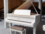 Рояль Kawai GL-30 WH/P - белый полированный