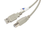 Кабель USB 2.0 А-В, 2м, Sommer Cable U1AB-0200