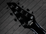 8-ми струнная электрогитара Jackson X Series Soloist Arch Top SLATX8Q MS 8-String Multi-Scale Transparent Black Burst