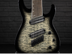 8-ми струнная электрогитара Jackson X Series Soloist Arch Top SLATX8Q MS 8-String Multi-Scale Transparent Black Burst