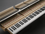 Рояль Kawai GL-10 MH/MP - красное дерево