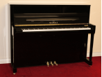 Акустическое пианино Kawai K-200 M/PEP - чёрный полированный
