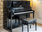 Акустическое пианино Kawai K-800 M/PEP - чёрный полированный