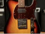 Электрогитара G&L FD ASAT Classic Bluesboy 3-Tone Sunburst CR, с чехлом