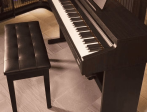 Цифровое пианино NUX WK-520-BROWN