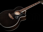 Электроакустическая гитара Takamine GN75CETBK