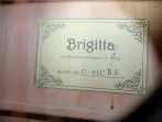 Гитара Акустическая Brigitta C-41C BK
