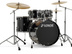 Барабанная установка AQ1 Stage Set PВ 11234, черная, Sonor