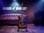 Электрогитара Mooer MSC20-Pro-AMBN