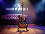 Электрогитара Mooer MSC20-Pro-AMBN