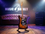 Электрогитара Mooer MSC20-Pro-AMBN