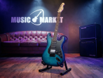 Электрогитара Mooer MSC31-Pro-BLBT