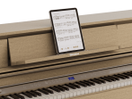 Цифровое пианино Roland LX-5 LA - белёный дуб