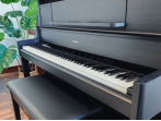 Цифровое пианино Roland LX-9 CH - чёрный уголь