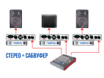 Усилитель мощности, 300Вт, модульный, AMT Electronics BZ-300
