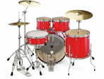 Акустическая ударная установка Yamaha Rydeen Standard Hot Red Комплект