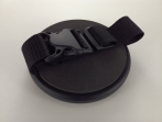 MDS6-KPG KneePad Наколенный тренировочный пэд 6", серый, MDS