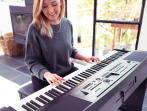 Цифровое пианино Yamaha DGX-670 B
