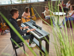 Цифровое пианино Kawai ES520 B | ES-520 (черное)