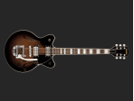 Полуакустическая гитара Gretsch G2655T Strml CB Jr. DC Bgby BM