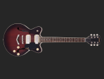 Полуакустическая гитара Gretsch G2655-P90 CB Jr. DC V Br.Stone