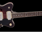 Полуакустическая гитара Gretsch G2655-P90 CB Jr. DC V Br.Stone