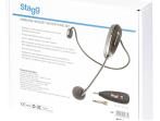 Радиосистема STAGG SUW 12H-BK