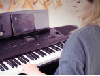 Цифровое пианино Yamaha DGX-670 B