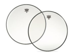 Однослойный нижний прозрачный пластик для малого барабана REMO 14`` CLEAR SNARE SIDE  SA-0314-TD- AMBASSADOR