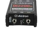 Преобразователь акустического сигнала, активный, Alctron DI2200N D.I. Box