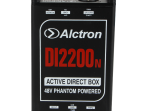 Преобразователь акустического сигнала, активный, Alctron DI2200N D.I. Box