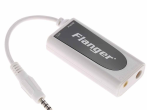 Гитарный аудиоинтерфейс для iOS/Android устройств, Flanger FC-21