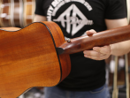 AD-mini-M-WBAG-OP Standard Series Акустическая гитара 3/4, с чехлом, натуральный, Cort
