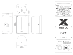 FBT X-LITE 110A - активная двухполосная акуст.система