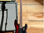 Бас-гитара Fender American Performer Precision Bass Rosewood Fingerboard 3-Color Sunburst