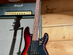 Бас-гитара Fender American Performer Precision Bass Rosewood Fingerboard 3-Color Sunburst