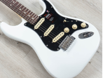 Электрогитара Fender American Performer Stratocaster RW Fingerboard Aged White