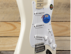 Электрогитара Fender Artist Series Jimmie Vaughan Tex-Mex Stratocaster Electric Guitar Olympic White